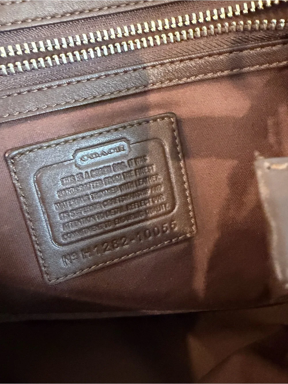 Coach Signature Canvas Crossbody Bag